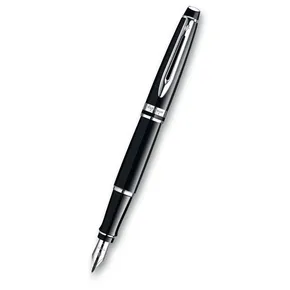 Waterman Expert Black Lacquer CT-Spitze F